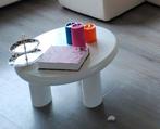 Salontafel met decoratie, Ophalen of Verzenden, Zo goed als nieuw