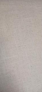 Behang linnenlook 33391 Vliesbehang, Ophalen of Verzenden, Minder dan 10 m², Beige
