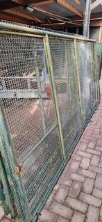 Gaaspanelen.gaashekken.voliere, Ophalen of Verzenden, Zo goed als nieuw, Aluminium, Volière