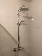 Nieuwe Grohe Regendouche - met thermostaat kraan, Doe-het-zelf en Verbouw, Sanitair, Ophalen of Verzenden, Nieuw, Chroom, Douche