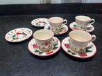 Kerstservies -  Christmas Village van Mason’s, Ophalen, Zo goed als nieuw, Overige stijlen, Kop(pen) en/of Schotel(s)