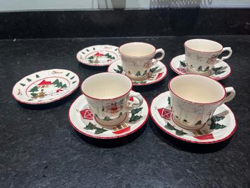 Kerstservies -  Christmas Village van Mason’s beschikbaar voor biedingen