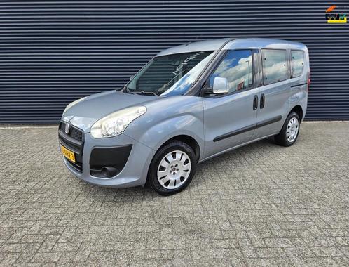 Fiat Doblò - 1.4 Dynamic | 7PERS | AC | 2X SCHUIF | NAP!, Auto's, Fiat, Bedrijf, Te koop, Doblo, ABS, Airbags, Airconditioning