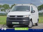 VOLKSWAGEN TRANSPORTER 2.0 TDI t6.1 l2h1 deuren nap, Auto's, Gebruikt, Euro 6, Volkswagen, Wit