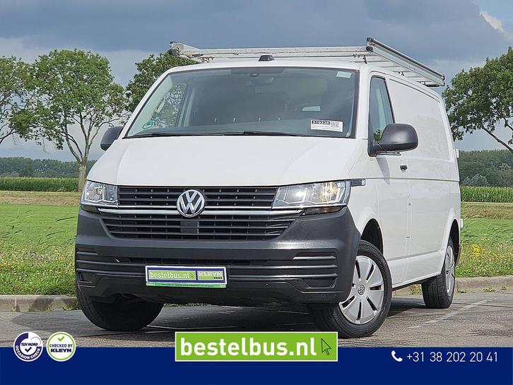 VOLKSWAGEN TRANSPORTER 2.0 TDI t6.1 l2h1 deuren nap, Auto's, Bestelauto's, Bedrijf, Te koop, ABS, Airconditioning, Centrale vergrendeling