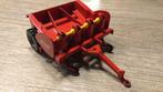 Siku grimme GL34Z getrokken pootmachine 1:32, Hobby en Vrije tijd, Modelauto's | 1:32, Ophalen of Verzenden, Gebruikt, Tractor of Landbouw