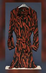 z.g.a.n.! Geweldige Jurk van t merk By Jeltje maat 46/48, Zwart, Maat 46/48 (XL) of groter, Ophalen of Verzenden, Zo goed als nieuw