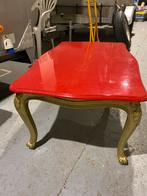 Salontafel, Huis en Inrichting, Kunststof, Gebruikt, Minder dan 50 cm, Rechthoekig