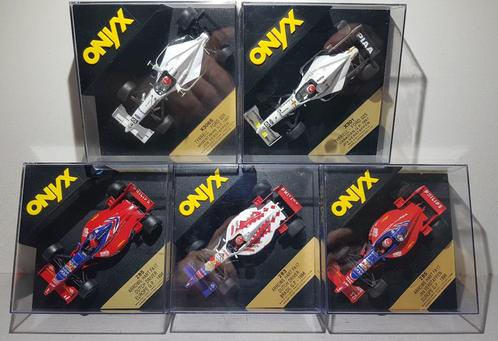 F1 Jos Verstappen ONYX Modellen a € 17,50 per stuk 1/43, Hobby en Vrije tijd, Modelauto's | 1:43, Zo goed als nieuw, Auto, Overige merken