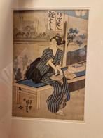 Ukiyo-e houtsnede door Utagawa Kunisada I, Ophalen of Verzenden