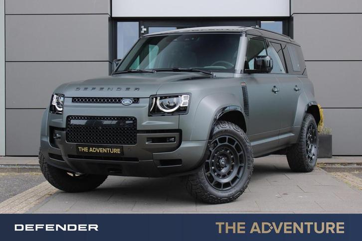 Land Rover Defender 110 4.4 P635 Octa Edition One | Chopped, Auto's, Land Rover, Bedrijf, Te koop, 360° camera, 4x4, ABS, Adaptive Cruise Control