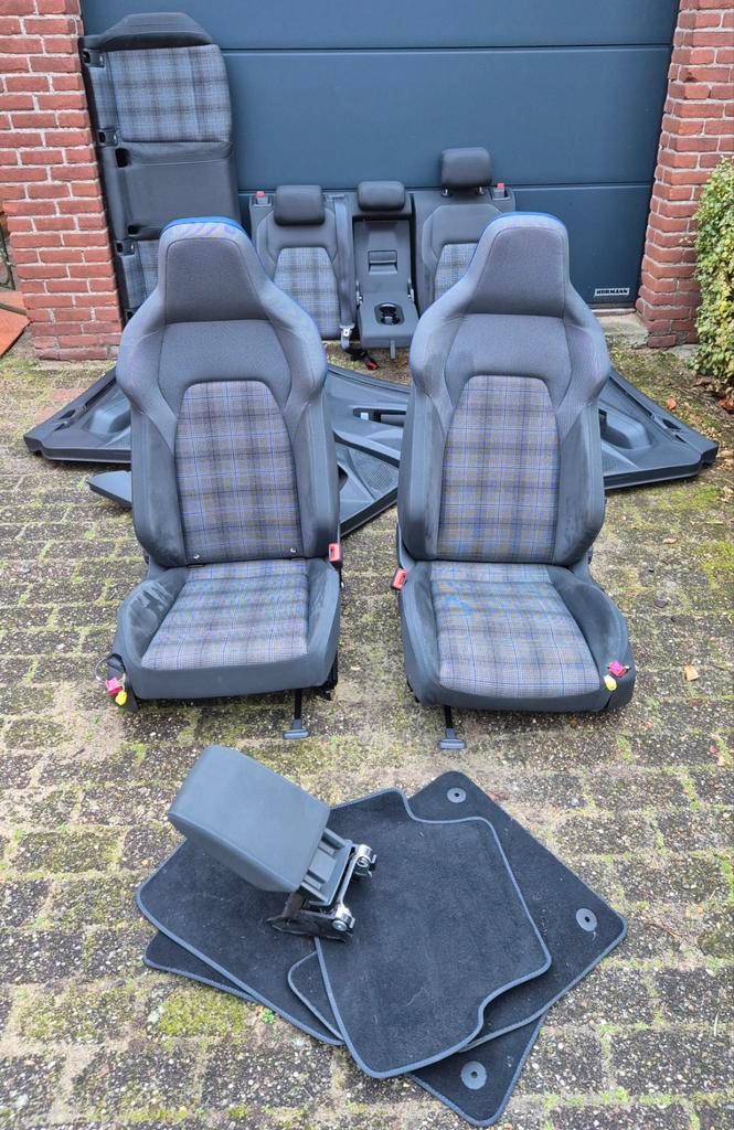 VW GOLF 8 GTE 5 DEURS COMPLEET INTERIEUR, Auto-onderdelen, Interieur en Bekleding, Volkswagen, Gebruikt, Ophalen of Verzenden