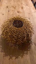 Qazqa Hatch lampenkap, Ophalen of Verzenden, Zo goed als nieuw, Rond, 25 tot 50 cm