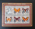 Mozambique 2002 Vlinders Scouting Michel 2458-2463 postfris, Postzegels en Munten, Verzenden, Postfris, Dier of Natuur