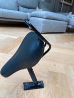 Azor kinderzadel voor op stang van damesfiets met pick up, Ophalen of Verzenden, Zo goed als nieuw, Algemeen, Zadel