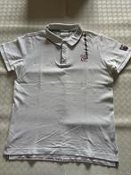Gant witte polo ism le Mans, Kleding | Heren, Gedragen, Verzenden, Maat 48/50 (M), Wit