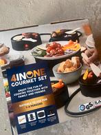 4-in-1 Gourmet Set. Eenmalig gebruikt., Ophalen, Zo goed als nieuw