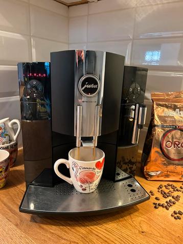 Jura C9 Gereviseerd met nieuwe maalschijven ️️ beschikbaar voor biedingen