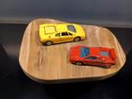 Twee Miniatuur Sportwagens, Antiek en Kunst, Ophalen of Verzenden