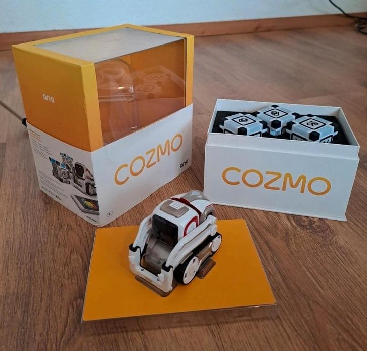 Anki Cozmo, volledig compleet & in topstaat, Verzamelen, Speelgoed, Zo goed als nieuw, Ophalen of Verzenden