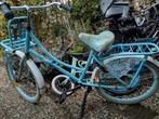 Meisjes fiets blauw spirit, Ophalen of Verzenden, Gebruikt, 24 inch