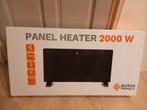 Panel heater 2000 w  nieuw in doos, Nieuw, Overige typen, 60 tot 150 cm, 800 watt of meer