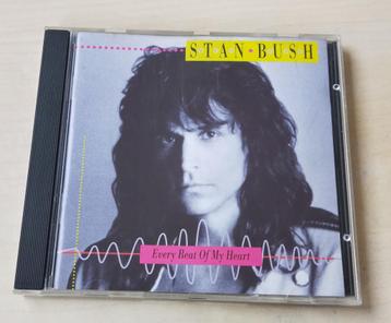 Stan Bush - Every Beat Of My Heart CD 1993 AOR beschikbaar voor biedingen