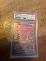Pokémon Mew ex - 151 Ultra-Premium Coll - PSA 8, Ophalen of Verzenden, Zo goed als nieuw, Losse kaart