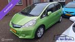 Honda Jazz 1.4 Hybrid Elegance /PANO/CLIMA/CRUISE, Euro 5, Stof, Gebruikt, Zwart