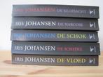 5 thrillers Iris Johansen, Boeken, Ophalen, Zo goed als nieuw, Nederland