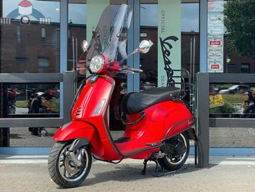VESPA PRIMAVERA Rood Mat 45 bj. 4-2020 2284km beschikbaar voor biedingen