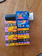 Kodak gold filmrolletjes 6 st, Audio, Tv en Foto, Filmrollen, 35mm film, Ophalen of Verzenden