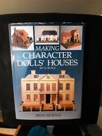 Boeken hoe zelf een poppenhuis te maken, Ophalen, Gebruikt, Poppenhuis