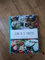 Slank in 15 Minuten - Oscar Helm - Kookboek, Ophalen of Verzenden, Zo goed als nieuw, Oscar Helm, Gezond koken