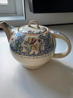 Theepot Woods Burslem forest flowers, Antiek en Kunst, Ophalen of Verzenden