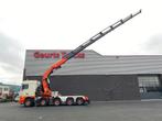 DAF XF 105 10X4 + FASSI F1500AXP.28 KRAAN/KRAN/CRANE/GRUA, Euro 5, Wit, Origineel Nederlands, Bedrijf