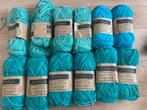 Scheepjes Softfun Denim - aqua, Ophalen of Verzenden, Nieuw, Breien of Haken, Wol of Garen
