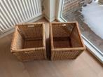 2 Rieten Manden voor Eket Kast - Zo Goed Als Nieuw, Ophalen