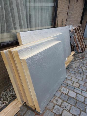 PIR isolatieplaten ALU  11 cm dik  9 m2 beschikbaar voor biedingen