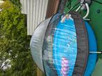 Intex zwembad met overkapping en pomp, Tuin en Terras, Zwembad-toebehoren, Ophalen, Zo goed als nieuw, Afdekzeil