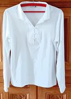 Tuniek La Ligna M/L wit katoen, Kleding | Dames, Ophalen of Verzenden, Zo goed als nieuw, Maat 38/40 (M)
