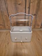 Make up organizer, Gehele gezicht, Wit, Ophalen of Verzenden, Zo goed als nieuw