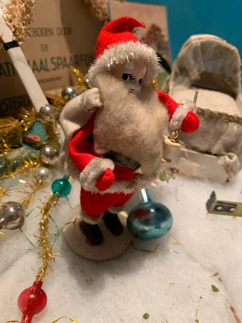 #kerst Oude japanse fifties Kerstman, Diversen, Kerst, Zo goed als nieuw, Ophalen of Verzenden