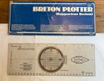 Breton Plotter 33 cm Portland series 1079 Blundel Harling, Watersport en Boten, Navigatiemiddelen en Scheepselektronica, Ophalen of Verzenden