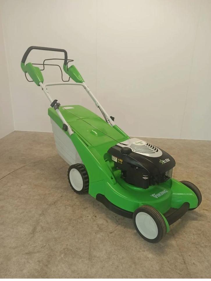 Viking MB 650 T Grasmaaier, Tuin en Terras, Grasmaaiers, Gebruikt, Benzine-grasmaaier, 50 cm of meer, Cirkelmaaier, Opvangbak