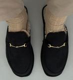 Zwarte Pantoffels/slippers Maat 40/41, nieuw, Zwart, Ophalen of Verzenden, Zo goed als nieuw, Pantoffels of Sloffen