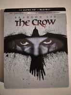 The crow 4k uhd bluray steelbook, Ophalen of Verzenden, Zo goed als nieuw, Actie