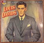 Louis Davids - De Grootste Successen LP, Cd's en Dvd's, Vinyl | Nederlandstalig, Ophalen of Verzenden, Gebruikt, 12 inch, Levenslied of Smartlap