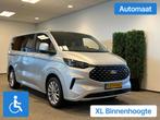 Ford Tourneo Custom L2H1 Rolstoelbus Bodemverlaging XXL 147c, Auto's, Ford, Automaat, Stof, Gebruikt, Met garantie (alle)