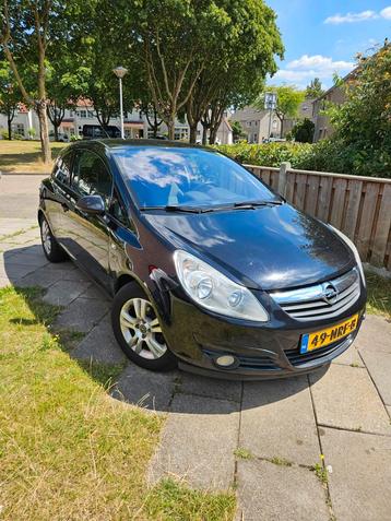 Opel Corsa 1.3 Cdti 70KW 3D 2010 Zwart beschikbaar voor biedingen